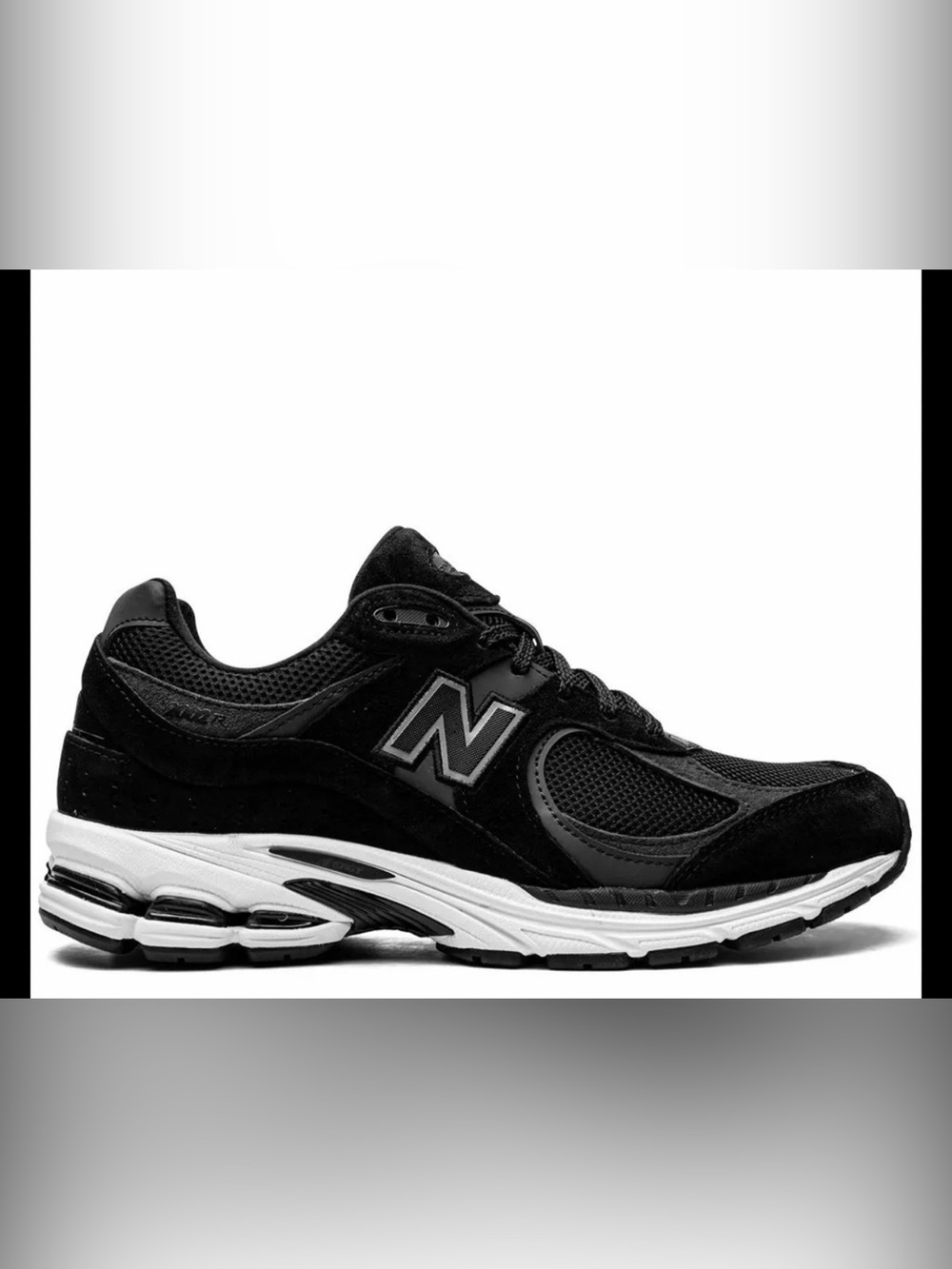 New Balance Black and White  Big Kids Sneaker